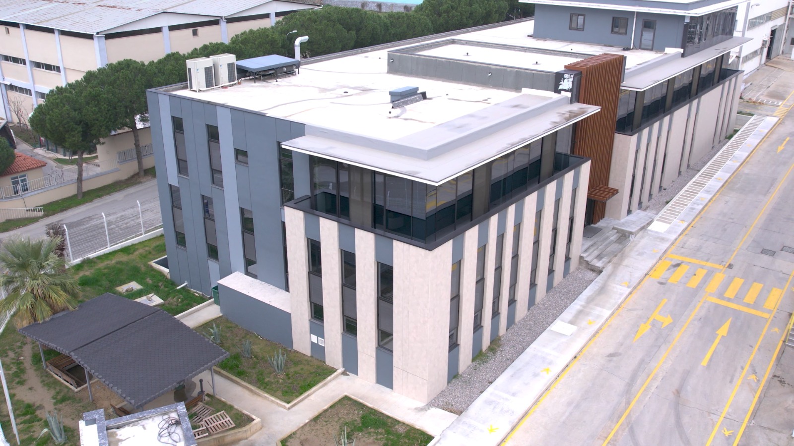 İzmir Serbest Bölge Sintan Kimya İdari Bina