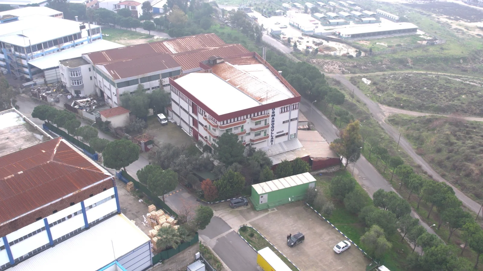 İzmir Serbest Bölge Osmanoğulları Dericilik