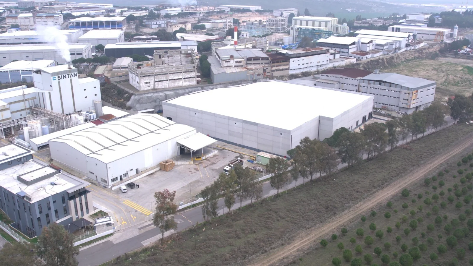 İzmir Serbest Bölge Sintan Kimya Yeni Depo