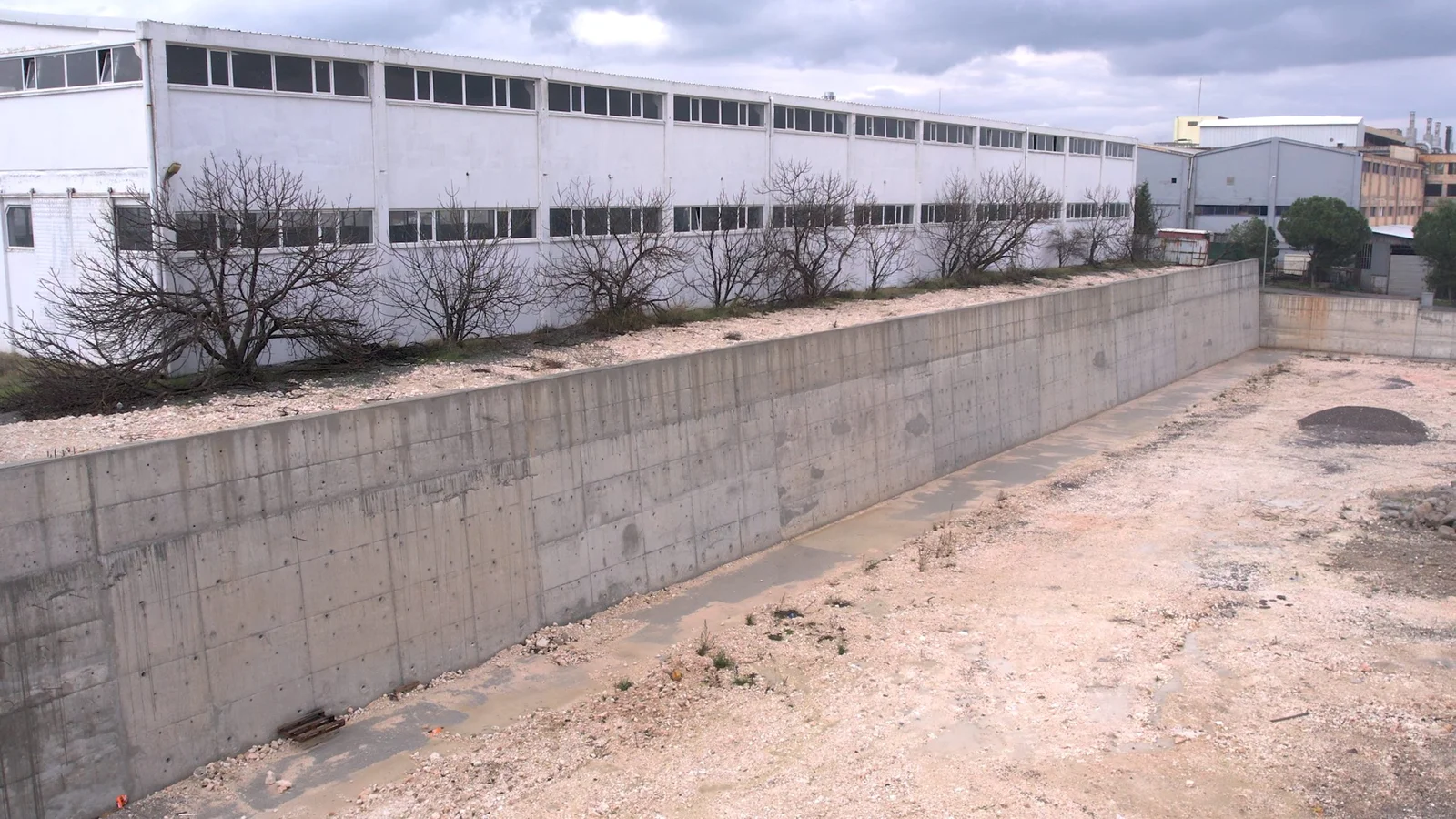 İzmir Serbest Bölge Sintan Kimya İstinat Duvarı