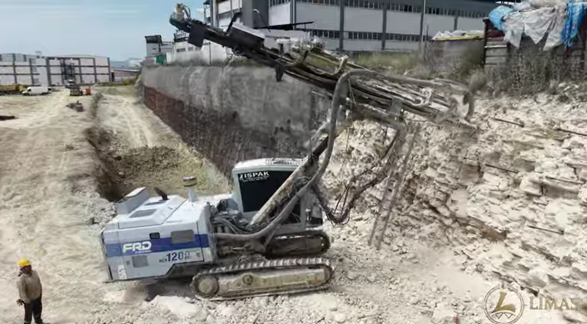 TECS ŞANTİYESİ SHOTCRETE HAZIRLIK İMALATLARI